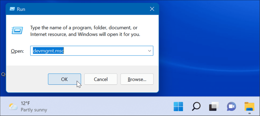 Kmode-undtagelse håndteres ikke på Windows 11