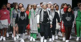 Palæstina-budskab i hjertet af Europa: Alle indtægter fra modeshowet underskrevet af Aziz Bekkaoui går til Palæstina!