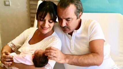 Den berømte skuespillerinde Ececan Gümeci blev mor