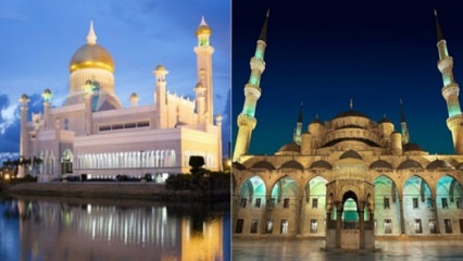 Moskeer der skal ses i verden