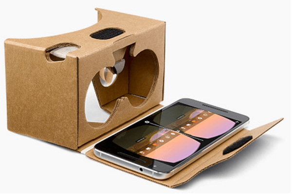 Få billige briller og apps til at udforske virtual reality på din mobiltelefon.
