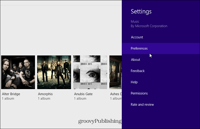 Xbox Music-referencer