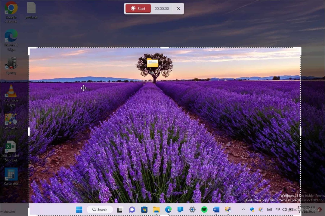 Sådan skærmoptages med Snipping Tool på Windows 11