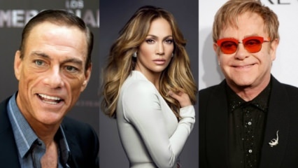 'Jean Claude Van Damme, Jennifer Lopez og Elton John!' Antalya byder stjernerne velkommen