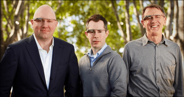 Google Glass-investorer