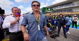 Misbrug af Formel 1-reporter live fra Brad Pitt! Han fik reaktionen fra sine fans