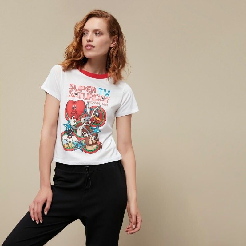 De mest stilfulde Looney Tunes-karaktert-shirt-modeller! Trykte t-shirt-modeller