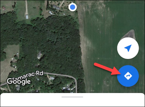 Gem en rute på Google Maps