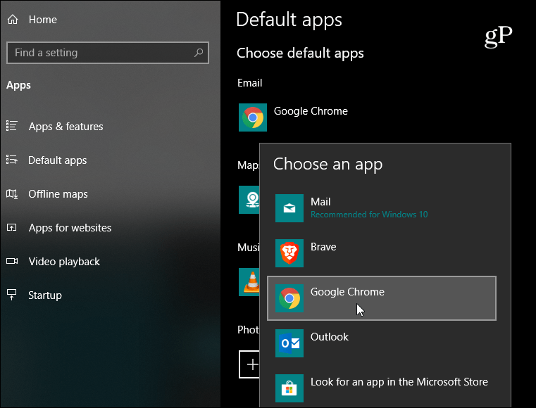 3 standardapps Windows 10