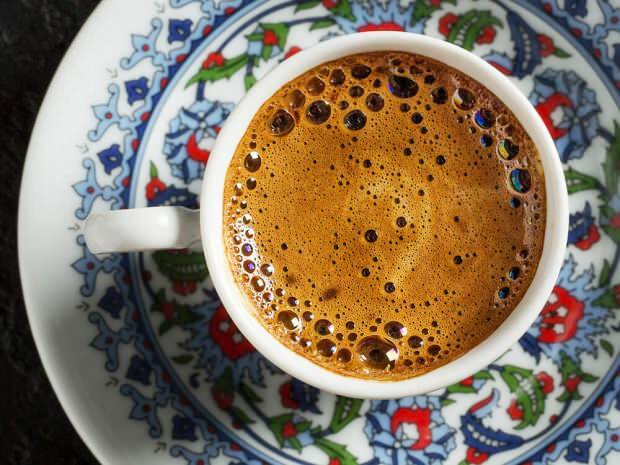 Svækkes det at drikke tyrkisk kaffe? Diæt for at miste 7 kilo på 7 dage