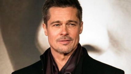 Brad Pitt 76. Deltog i Venedig Film Festival!