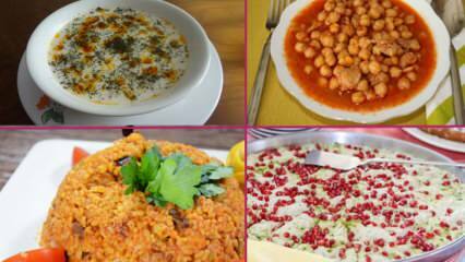 Hvordan forbereder man det mest frugtbare og elegante iftar-bord? 28. dag iftar menu