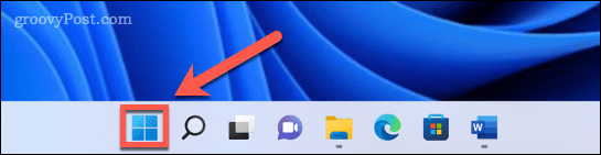 Windows 11 startmenu