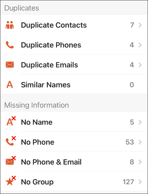 Kontakter Pro sletter dublerede kontakter på iPhone