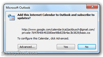 Google Kalender til Outlook 2010`Google Kalender til Outlook 2010
