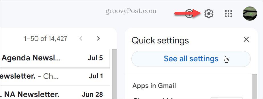 Gmail sender ikke meddelelser