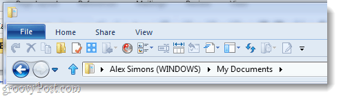 windows 8 kompakt værktøjslinje