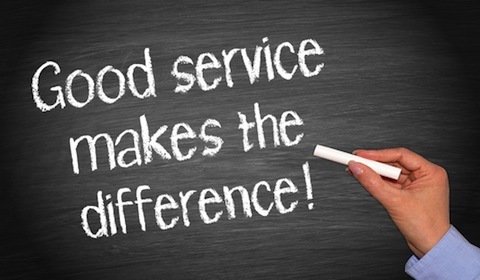 god service gør forskellen