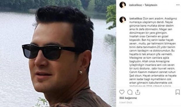 'Du er ikke vendt tilbage første gang ...' Singer Izel delte på sin sociale mediekonto