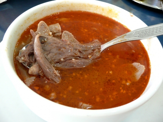 suppe, der fjerner kolde vintersygdomme