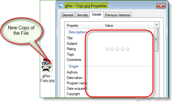 Sådan fjernes personlige metadata fra filer ved hjælp af Windows 7