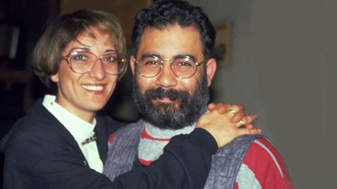 Ahmet Kaya og hans kone