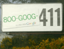 Google 411 lukker ned