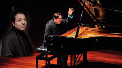 Den verdenskendte pianist Fazıl Say blev 50! 