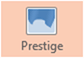 Prestige PowerPoint-overgang