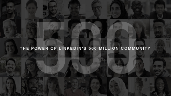 LinkedIn nåede en vigtig milepæl om at have en halv milliard medlemmer i 200 lande, der forbinder og interagerer med hinanden på sin platform.