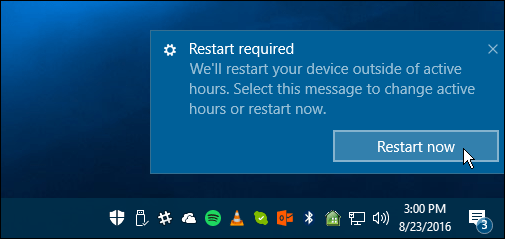 Kumulativ Windows Update KB3176934 tilgængelig nu