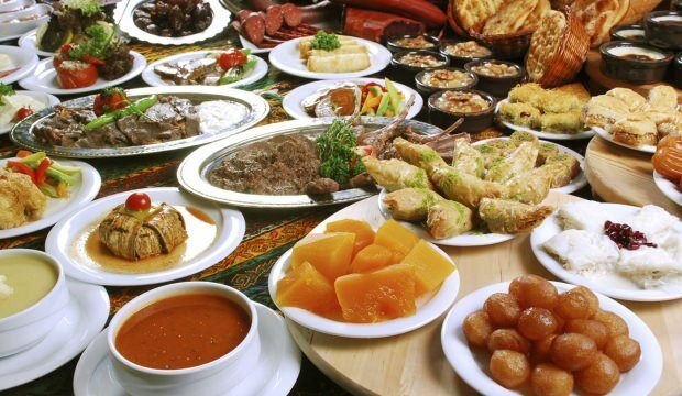 Hvordan forberedes iftar? iftar-menu