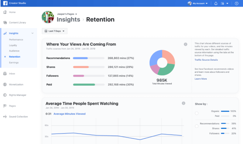 Facebook lader annoncører kontrollere, hvor annoncer vises: Social Media Examiner