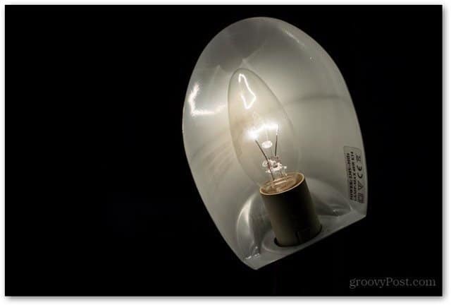 lampe lys standard belysning fotografietips ebay sælg vare auktion tip
