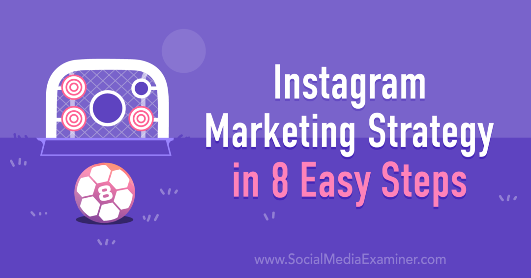Instagram marketingstrategi i 8 nemme trin af Anna Sonnenberg