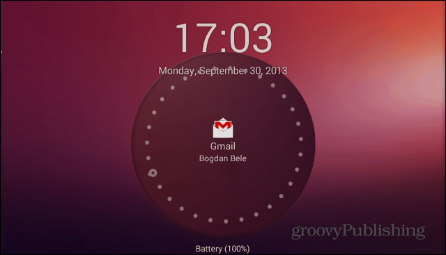 Ubuntu Lockscreen hoved