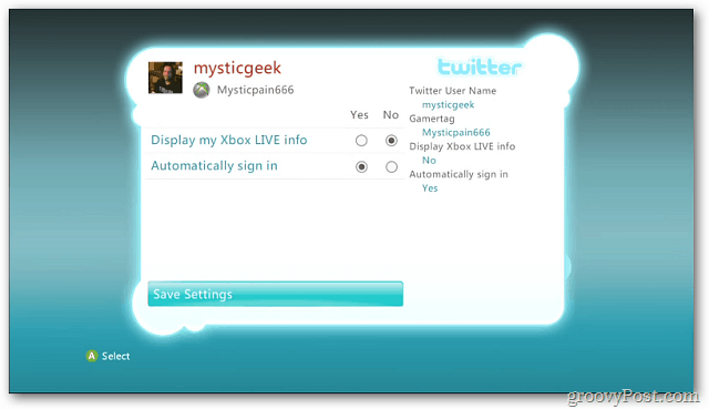 Xbox 360: Konfigurer og brug Twitter