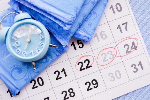Hvor mange dage er menstruationsblødning forsinket?