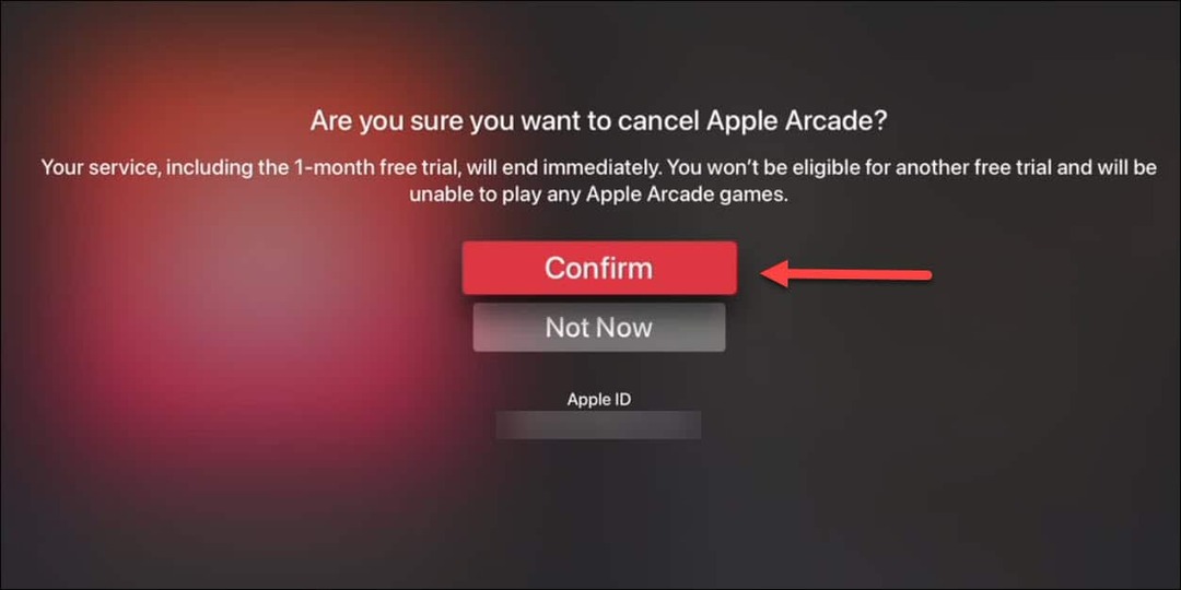 Sådan annullerer du Apple Arcade