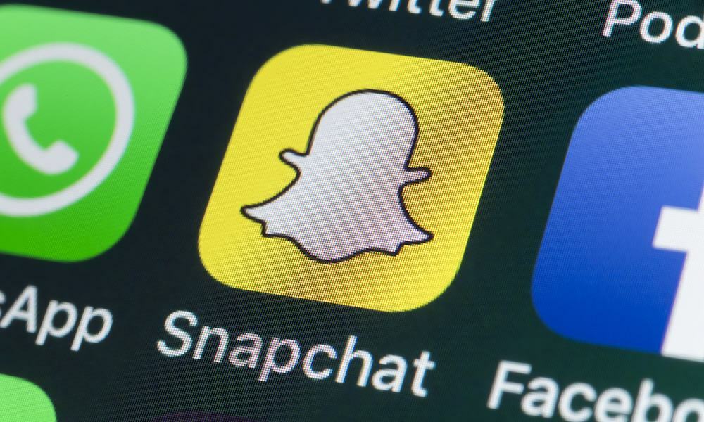 Sådan opretter du en gruppechat på Snapchat