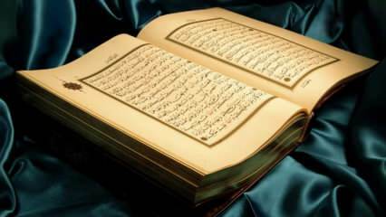Korannavne og deres betydninger! Hvad betyder navnet på Kerim?