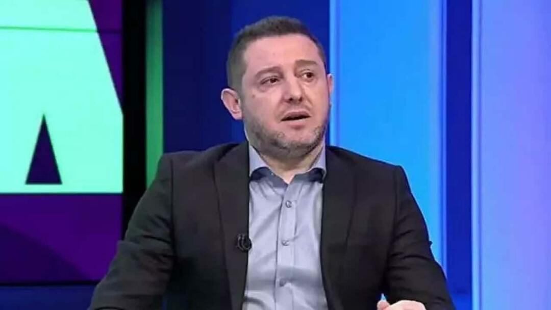 Den tidligere fodboldspiller Nihat Kahveci var skuffet! Med sin ekskone Pınar Kaşgören...