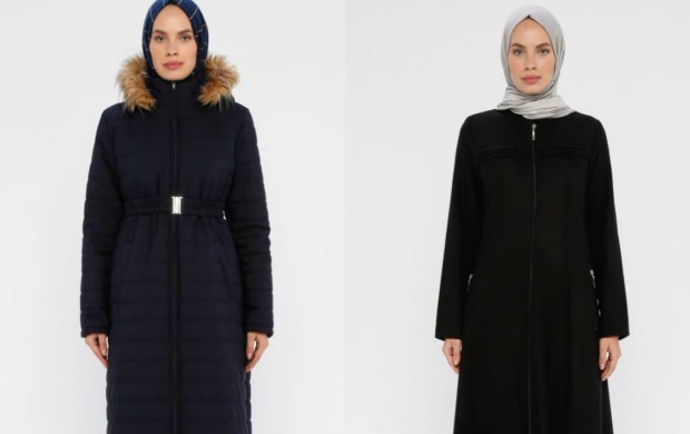 hijab frakke modeller