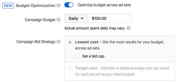 Facebook giver virksomheder en nemmere måde at administrere deres annoncebudgetter på og sikre optimale resultater med det nye kampagnebudgetoptimeringsværktøj.