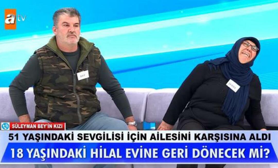 Frihedsberøvelseschok til den 51-årige blæser, der kidnappede den 18-årige Hilal Baltacı i Müge Anlı!