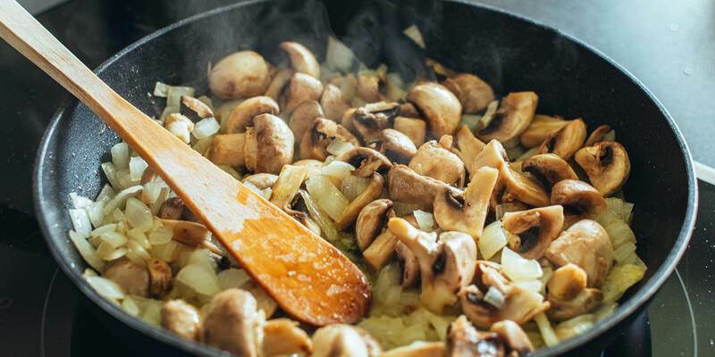 Tips til madlavning af svampe