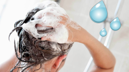 Naturlige shampoo-opskrifter, du kan lave derhjemme
