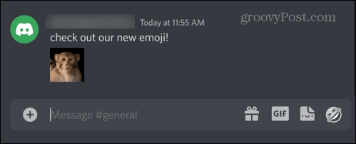 discord emoji-besked