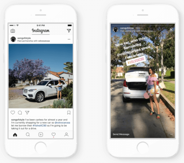Instagram gør sponsoreret indhold på webstedet mere gennemsigtigt.