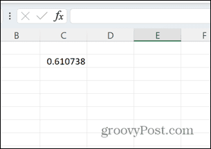 excel tilfældig decimal